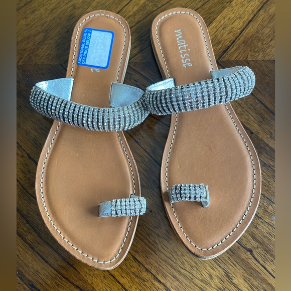 NWT Matisse crystal sandal - Picture 1 of 5